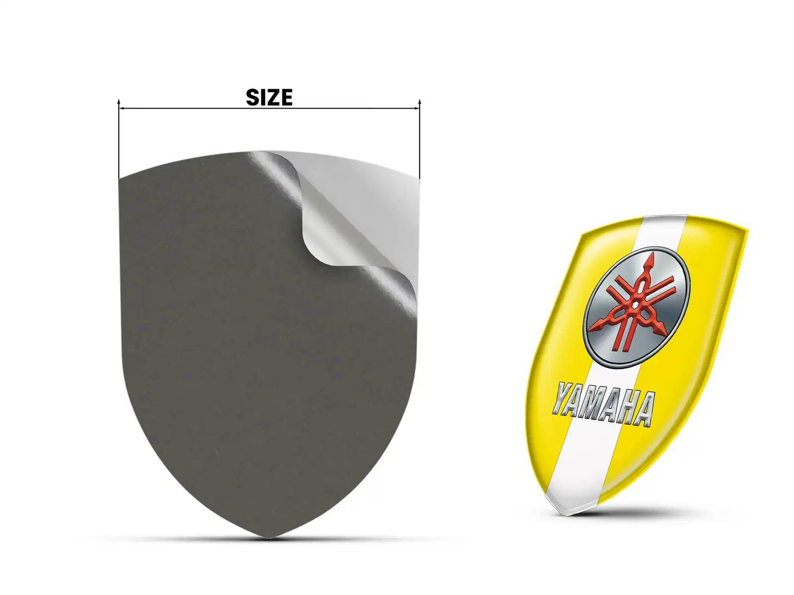 Yamaha Car Stickering Designs Limited Sports Customizable
